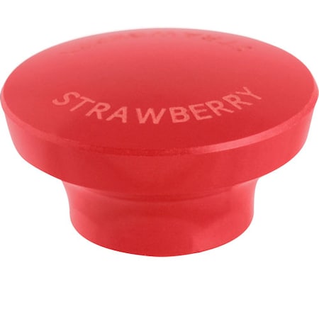 Server Knob, Pump, Strawberry, 86545 For Products - Part No Ser82023-104 SER82023-104